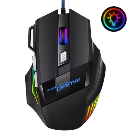 WIRED GAMING MOUSE