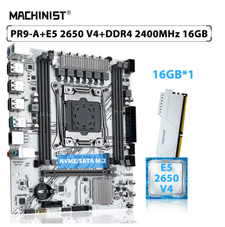 PR9-A MOTHERBOARD SET MACHINIST