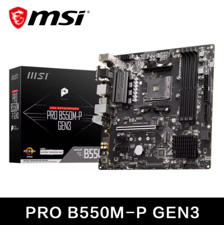 MSI PRO B550M-P GEN3